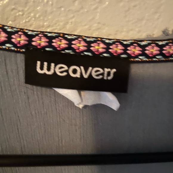 western top, runs big could fit medium - Picture 3 of 3